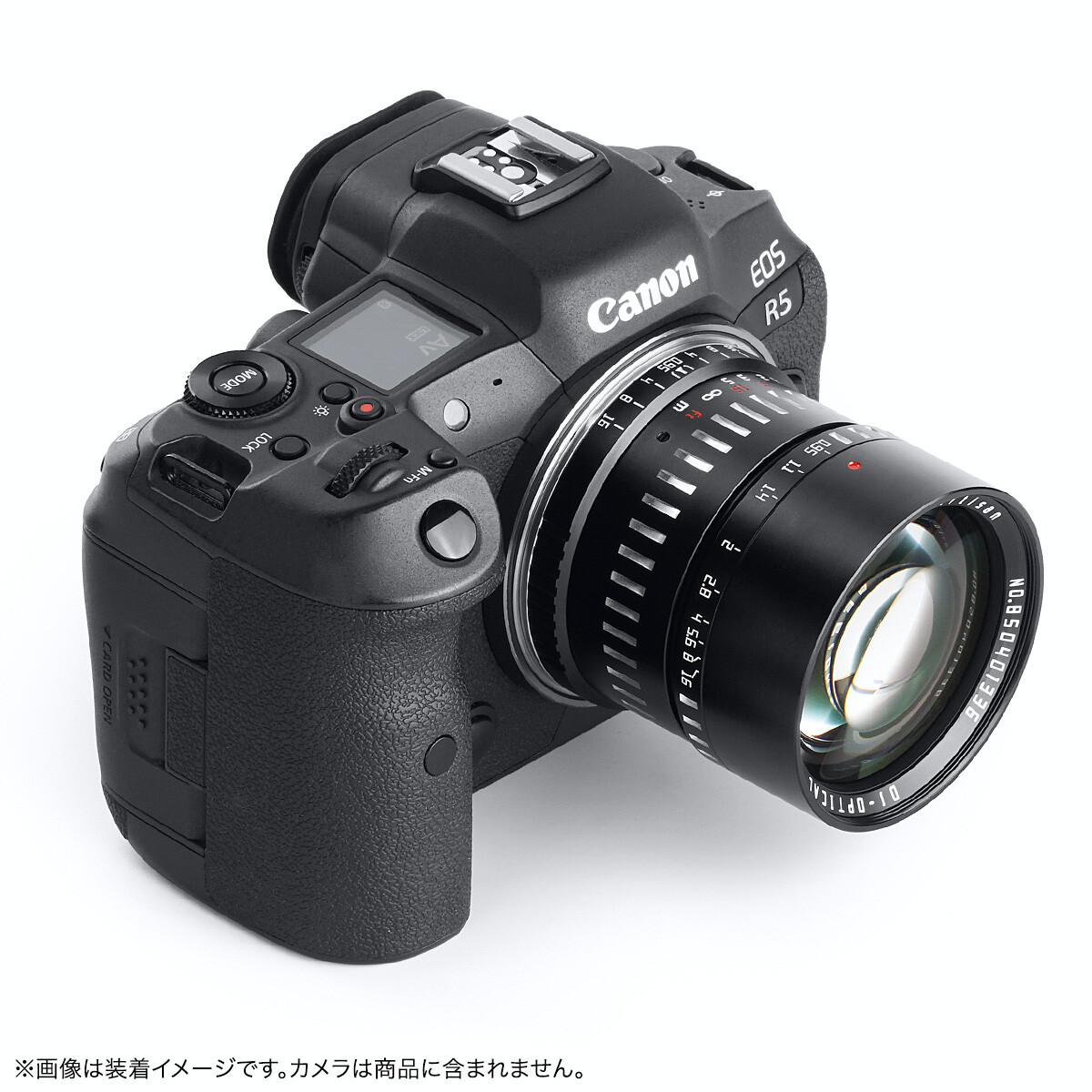 TTArtisan 50mm f/0.95 for Canon RF mount camera (EOS R, APS-C