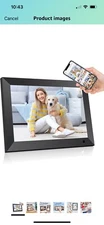 Digital Photo Frame 10.1 Inch WiFi Electronic Picture Frame Desktop