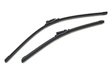 OEM MERCEDES-BENZ S-CLASS W221 FRONT WINDSHIELD WIPER BLADE SET A2218201300