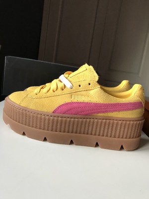 puma fenty creepers giallo