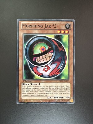 Morphing Jar #2 SP14-EN039 Starfoil Rare 1st Edition NM/M YuGiOh