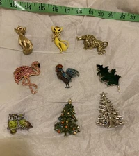 Antique Vintage Brooches and Pins