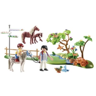Playmobil Adventure Pony Ride - Set 70512