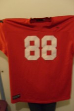 Campuswear Gridiron Legends Jerry Rice Delta Devils Jersey  