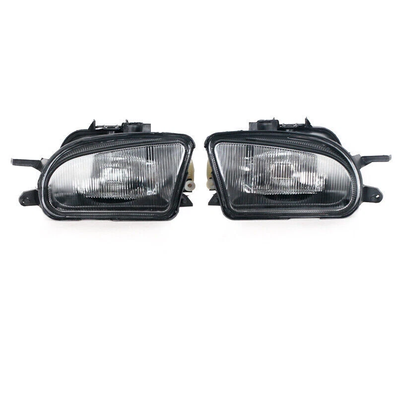 Par de luces antiniebla delanteras nuevas para Mercedes-Benz W210 E200 E220 E240 E280 E300 Foto 3 de 4