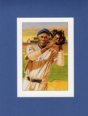 #1-12 BOBBY ROBINSON, ABC's~1995 BAC/NLBPA Negro League Legends 2.5''X3.5''