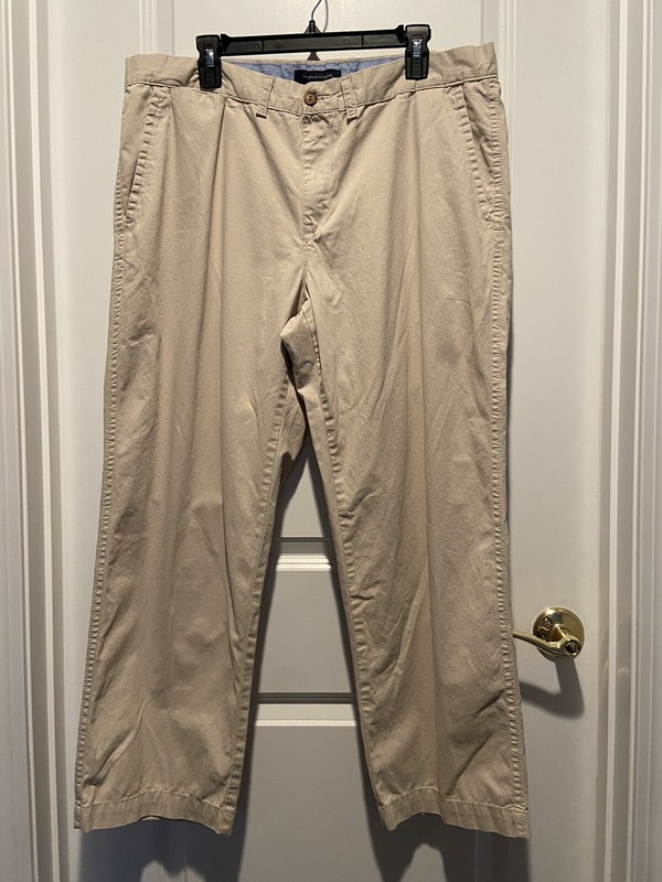 Tommy Hilfiger mens lightweight chino pant cotton 38