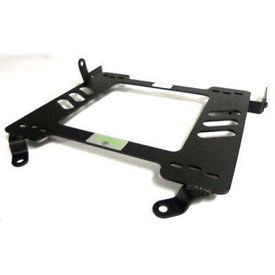 Planted Seat Bracket Driver (Left) Side Audi S4 B5 (00-02) Steel Black