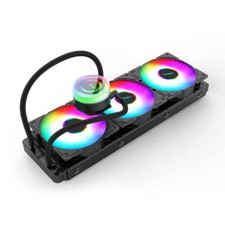 EVESKY Water Cooler Cpu Fan RGB Fan Liquid Heatsink Integrated Radiator, Spec: