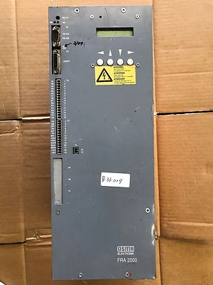 OSMA ELEKTRONIK FRA 2000 DSV 5444-32/400