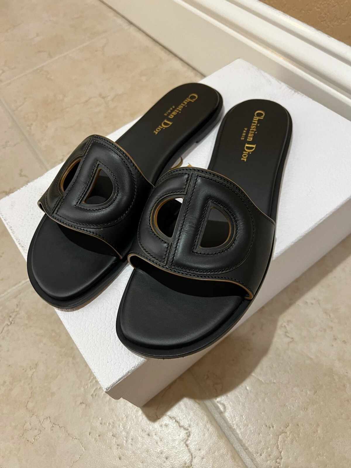 Sandales Christian Dior 