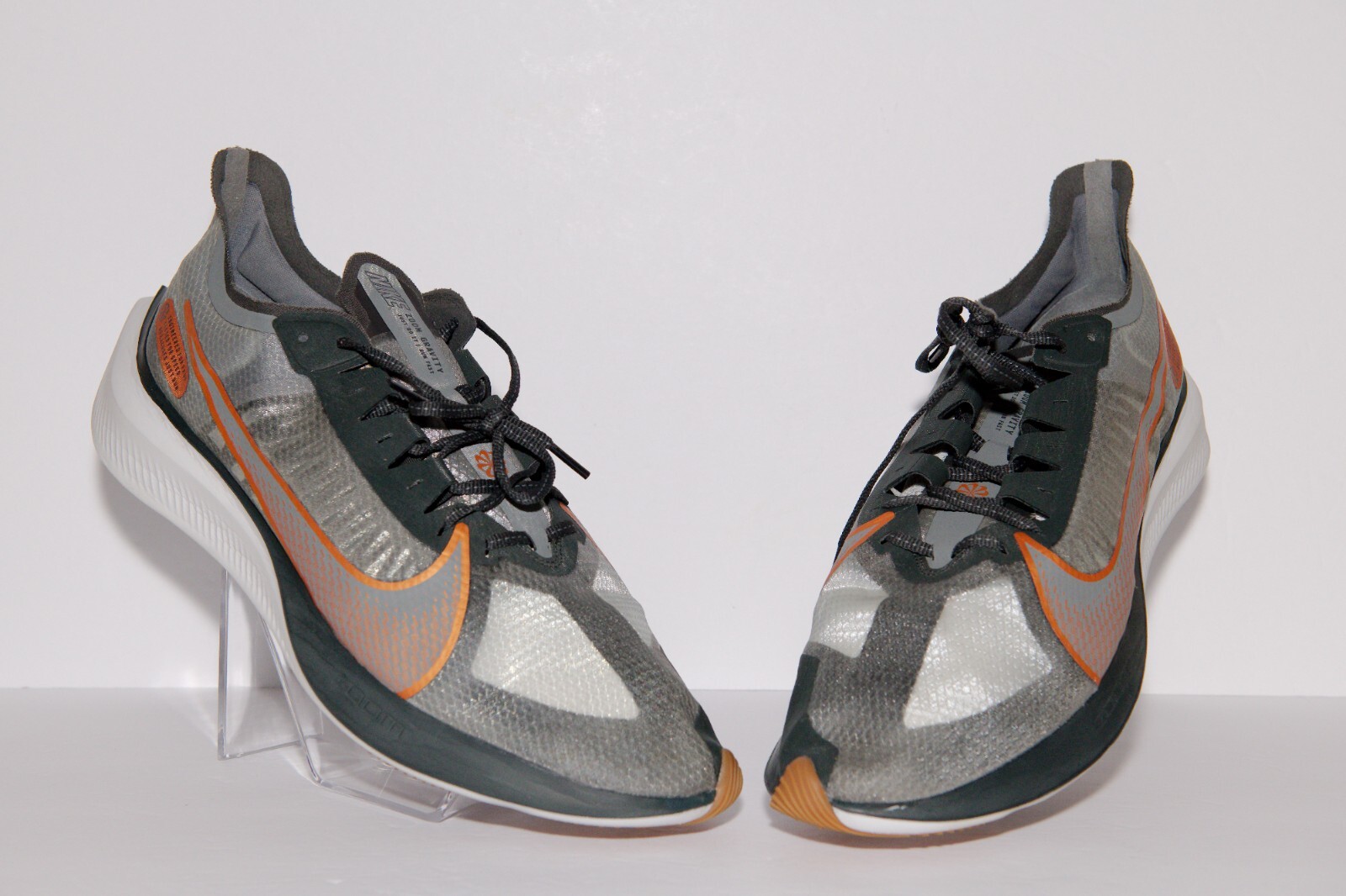 SAOLA Nike Zoom Gravity grigio fumo rame metallizzato BQ3202 010 da uomo taglia 15