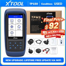 XTOOL TP150 TPMS Programmer Tire Pressure Sen...
