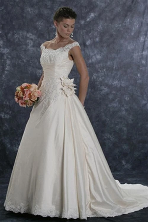 House of Wu Colección Privada 110086 Vestido de Novia Vestido de Novia Talla 14 Nuevo Con Etiquetas Foto 4 de 4