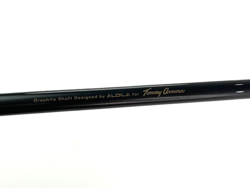 Tommy Armour Golf Ti 100 Good Pure Titanium 2 Iron RH Graphite Regular Flex - Picture 7 of 10