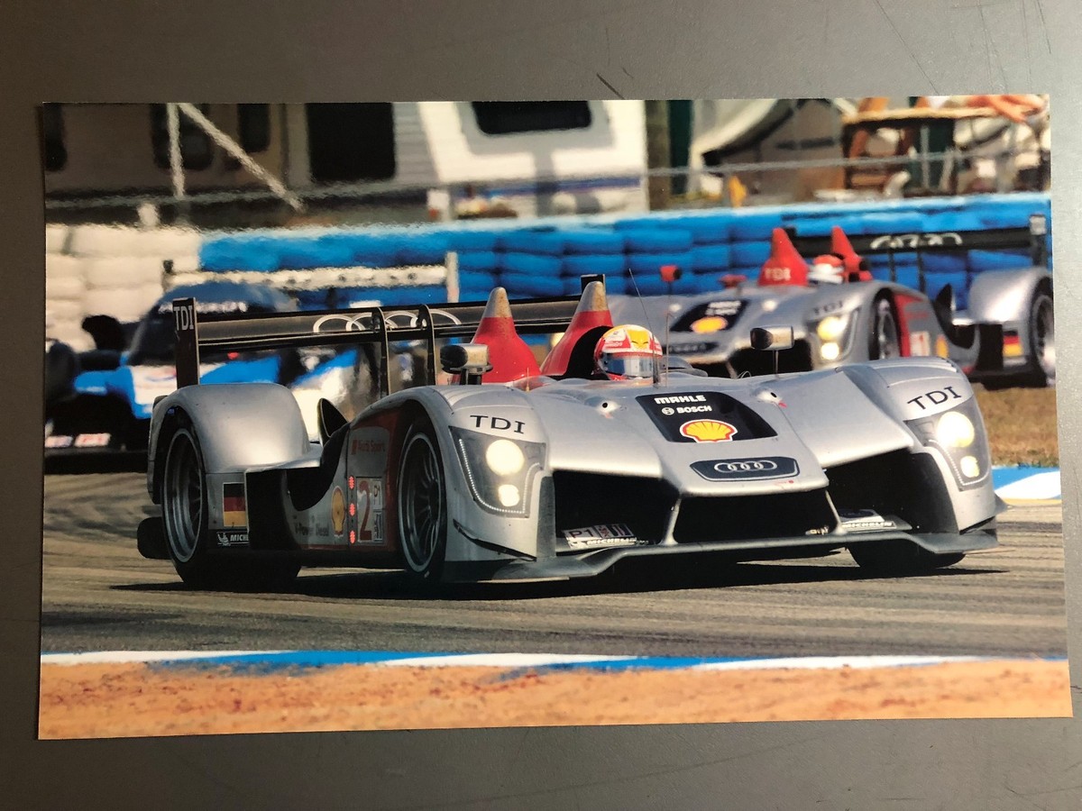 2007 Audi R15 Spyder 24 Hrs of Le Mans Victory Showroom
