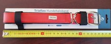 COLLARE per CANE PET TEC PETTEC trioflex rosso red guinzaglio articoli animali