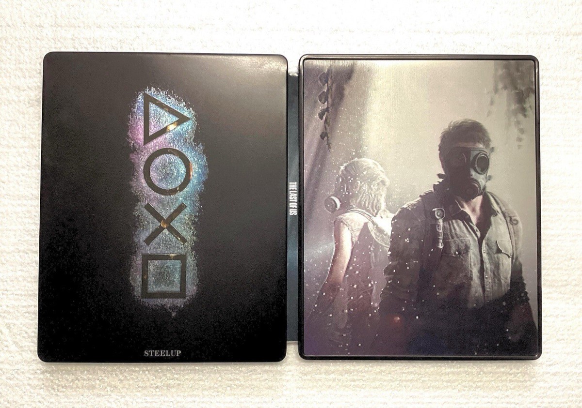 The last of us part I Steelup collector case with 3D card PS4/PS5
