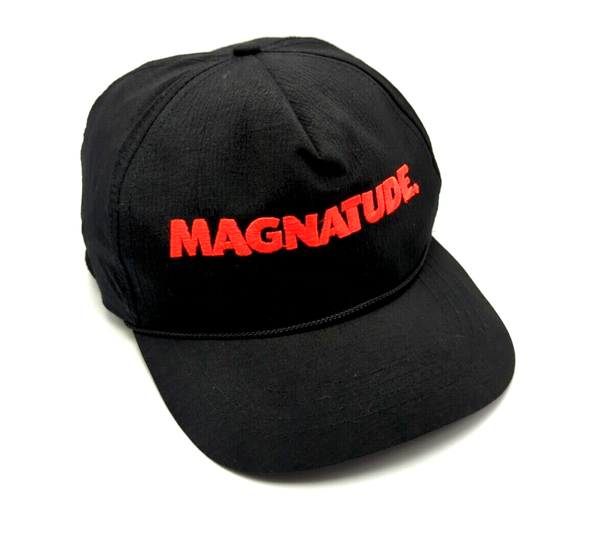 MAGNA CIGARETTES Magnatude hat vintage lightweight black