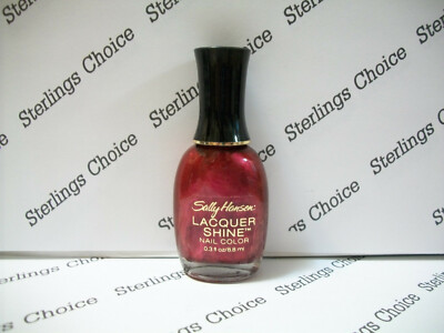 Sally Hansen Lacquer Shine Nail Color Polish #04 Brilliant