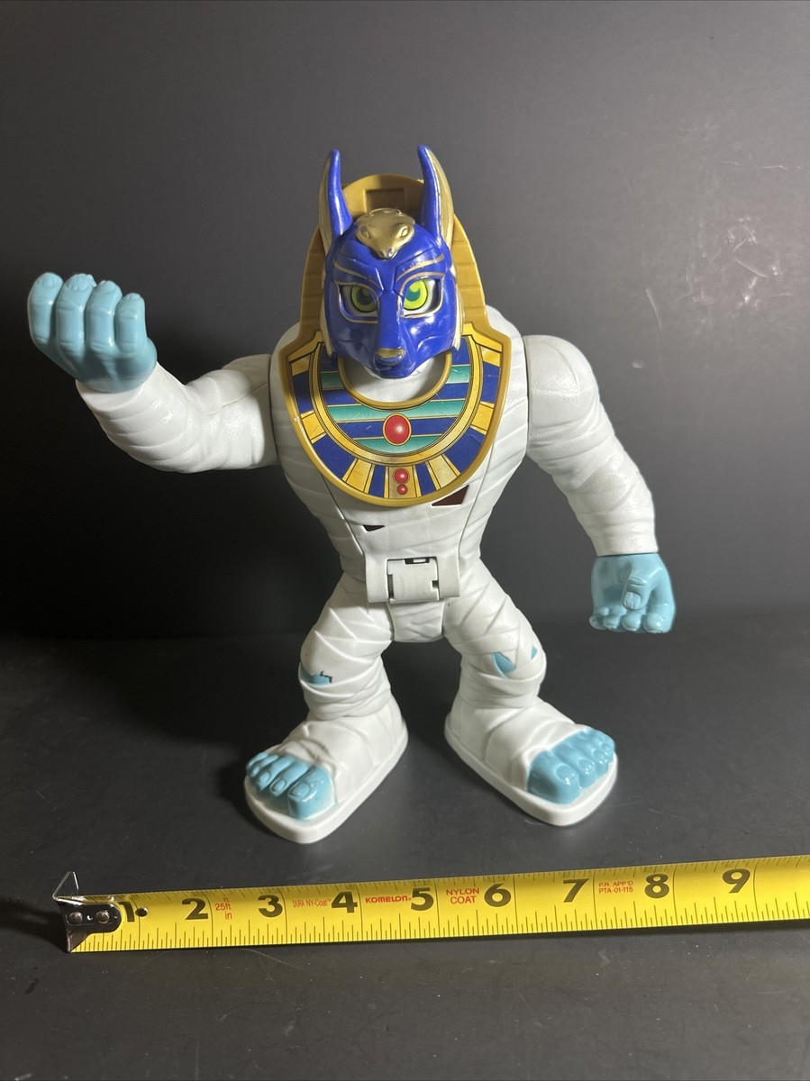 Imaginext Mummy King Action Figure Egyptian Mask Reveal Mattel 2016 Fisher  Price