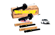 KIT AMMORTIZZATORI ANTERIORI POSTERIORI FIAT GRANDE PUNTO OPEL CORSA ROADMATIC