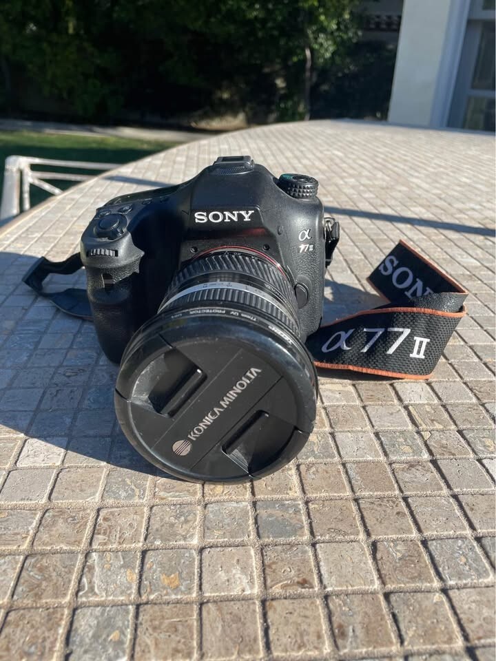 Sony Alpha a77 II Digital SLR Camera Black (Body Only