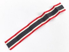 Band zum Kriegsverdienstkreuz 2.Klasse mit und ohne Schwerter. Breite 30mm, Läng