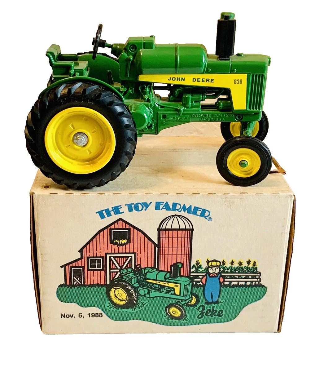 John deere best sale 630 toy tractor