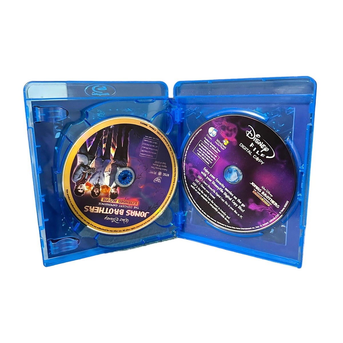 Blu-ray) JONAS BROTHERS - The 3D COncert Experience Deluxe
