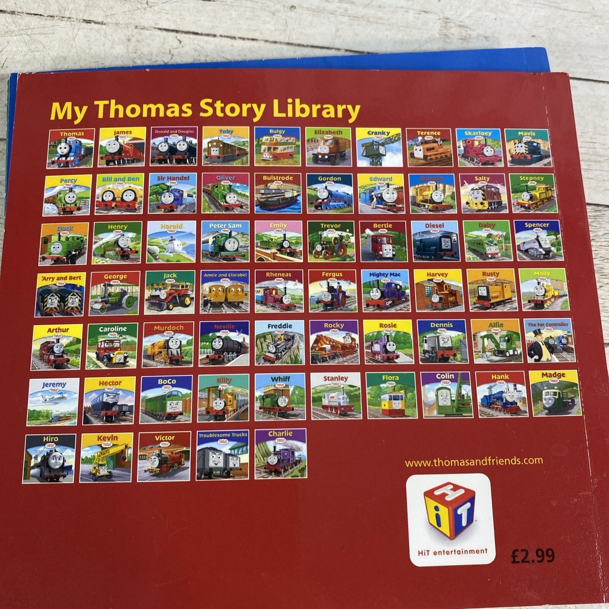 My Thomas Story Library * Complete Your Collection * Thomas The