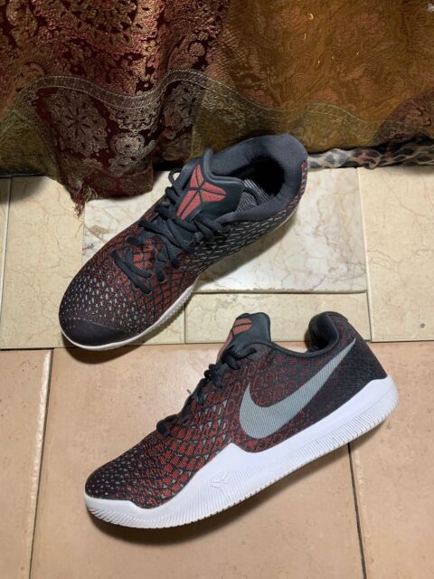 Nike Kobe Bryant Mamba Instinct Low Black/Grey/Red 852473-006 Mens Size 9 EUC | eBay