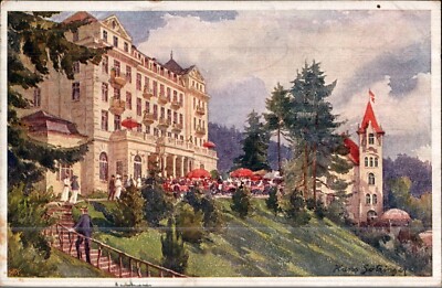 Mariánské Lázně, Hotel Esplanada 1912