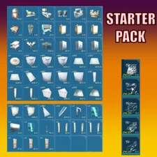🔥ARK Ascended PVE OFFICIAL METAL BASE STARTER PACK