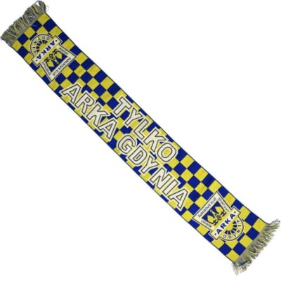 Official ARKA GDYNIA TYLKO ARKA GDYNIA SCARF