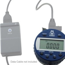 Moore and Wright 25mm 1" IP54 Digital Absolute Indicator MW430-02DABS New