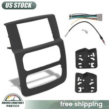 Fits 2002-2005 Dodge Ram 1500 2500 3500 Stereo Radio Double Din Install Dash Kit Fits 2002-2005 Dodge Ram 1500 2500 3500 Stereo Radio Double Din Install Dash Kit