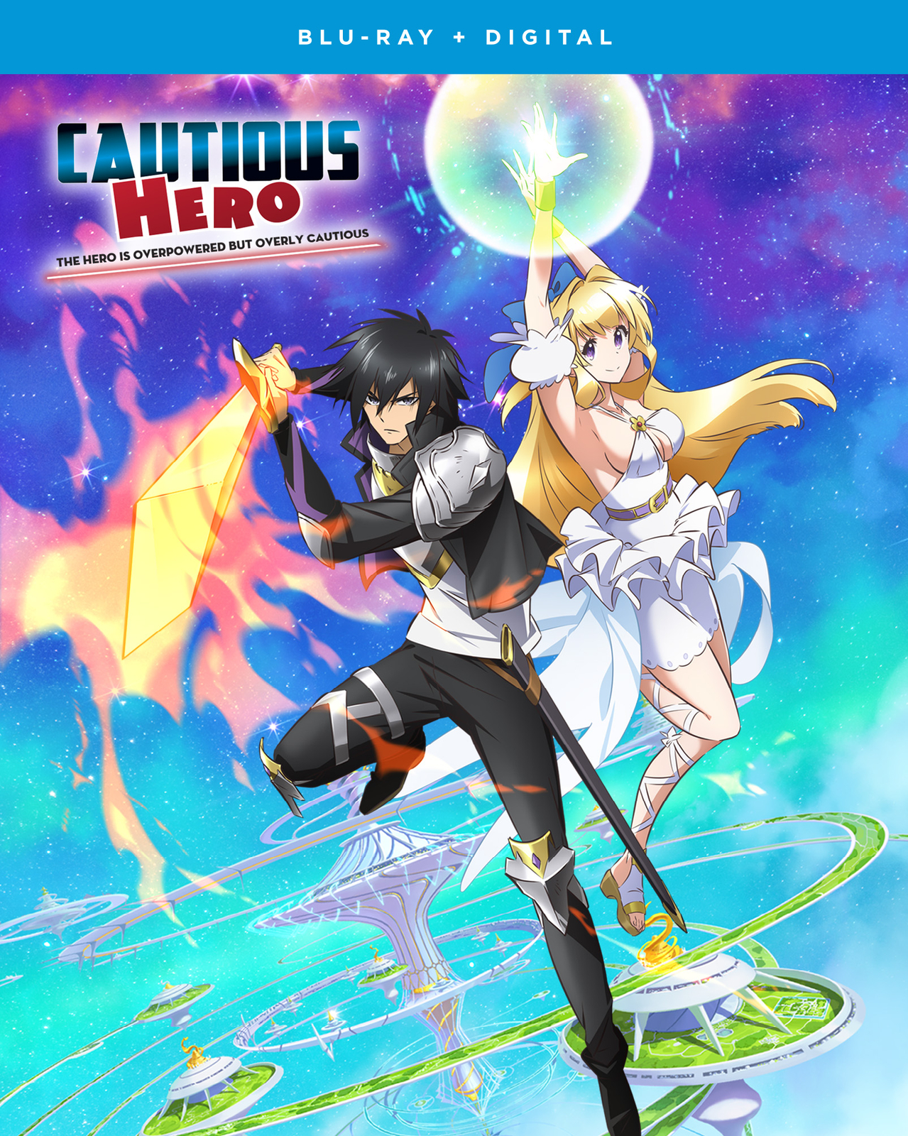 Cautious Hero: The Hero is Overpowered but Overly Cautious: The Complete Series