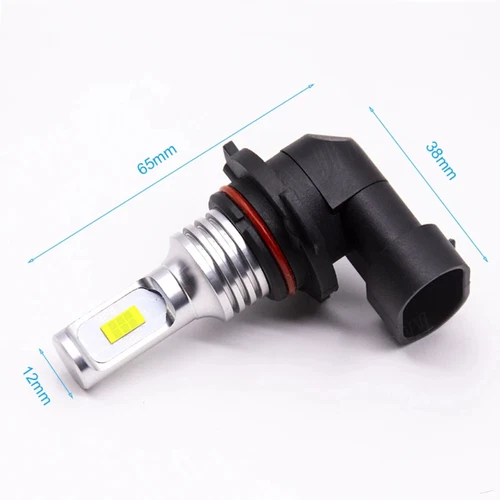 for Chevy Silverado 1500 2500 HD 2003-2005 2006 LED Fog Lights Bulbs WHITE - Picture 2 of 15