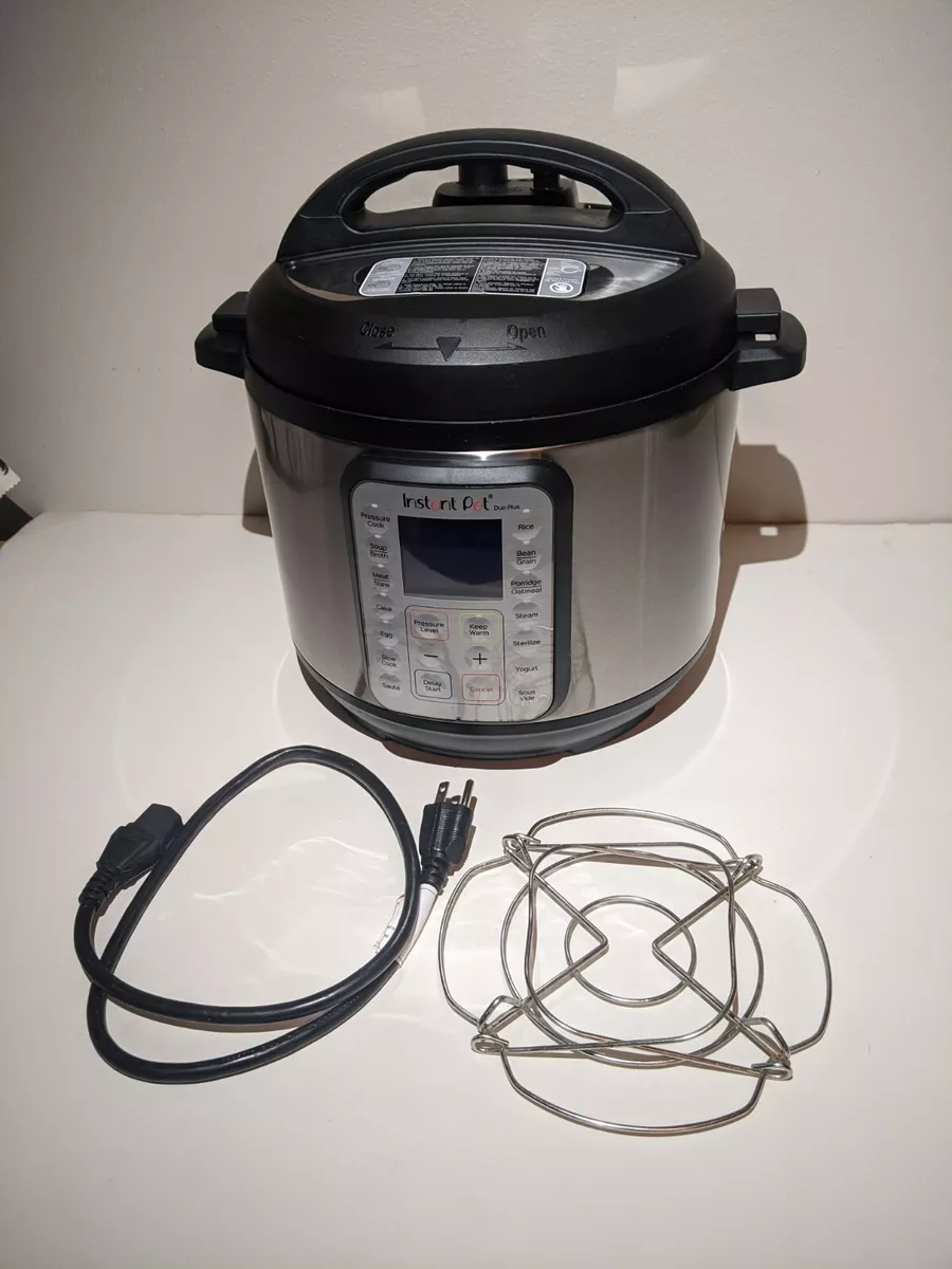 Instant Pot Duo Series 9 In 1 Electric Pressure Cooker IP DUO60 V2 6 Qt