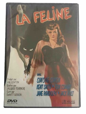 LA FELINE ... SIMONE SIMON, JACQUES TURNEUR ... DVD
