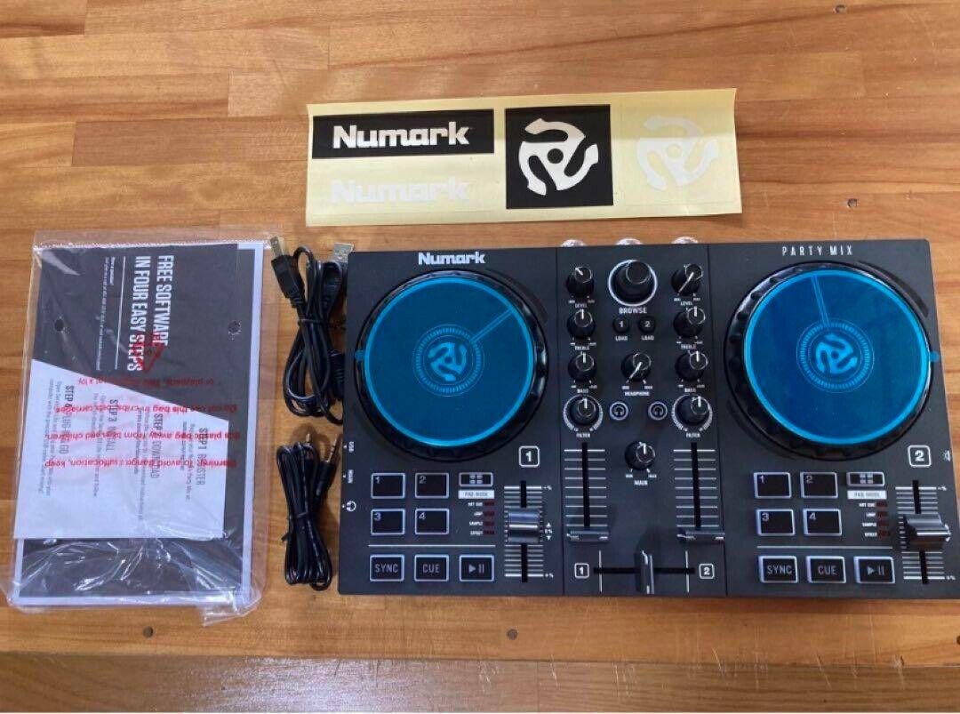 Numark Party Mix DJ Controller for sale online | eBay Numark Party Mix DJ Controller for sale online | eBay