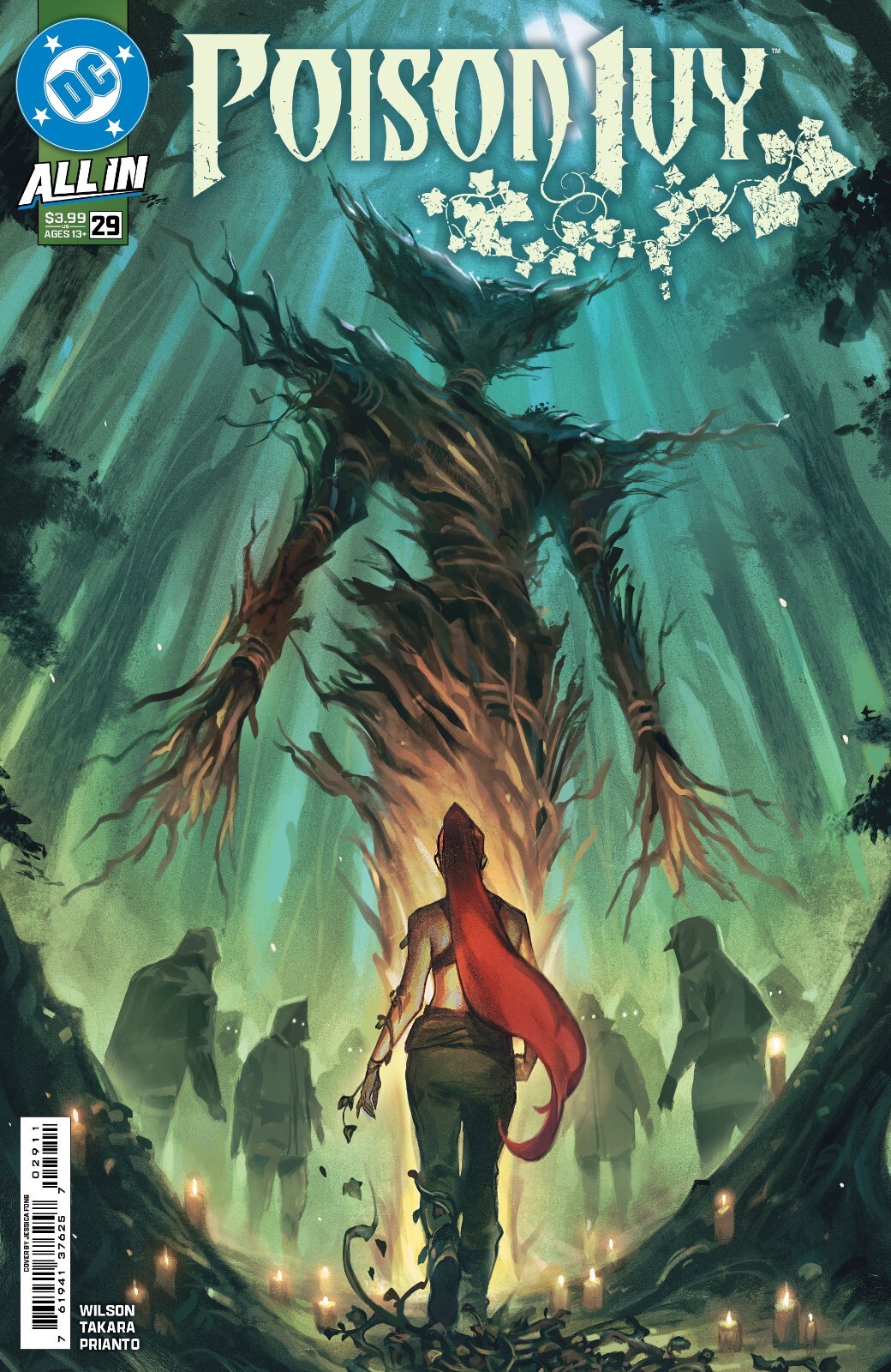 Poison Ivy #29 (2025) (New) Choice of Covers