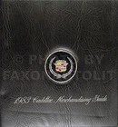 1983 Cadillac Merchandising Guide Dealer Showroom Album Data Book Upholstery