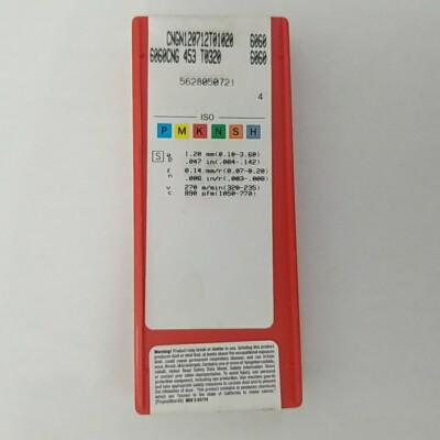 Sandvik CNGN120712T01020 6060 6060CNG 53 T0320 Turning Inserts