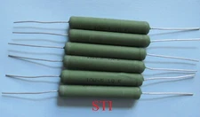 6X  1 Ohm 1% 10 Watt 10W Resistors 1.0 Ohm 1% (6 10W Resistors)  1 Ohm