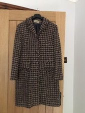 Check Purple Coat Size 14 With Fringe Details