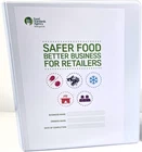 Safer Food Better Business For Retailers 2026 Folder SFBB & 13 Month Diary.