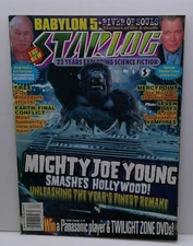 STARLOG MAGAZINE #257 1998 MIGHTY JOE YOUNG BABYLON 5 SEVEN DAYS VAMPIRES