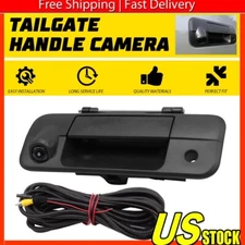 For 2007-2013 Toyota Tundra Tailgate Handle with Rear View Backup Parking Camera